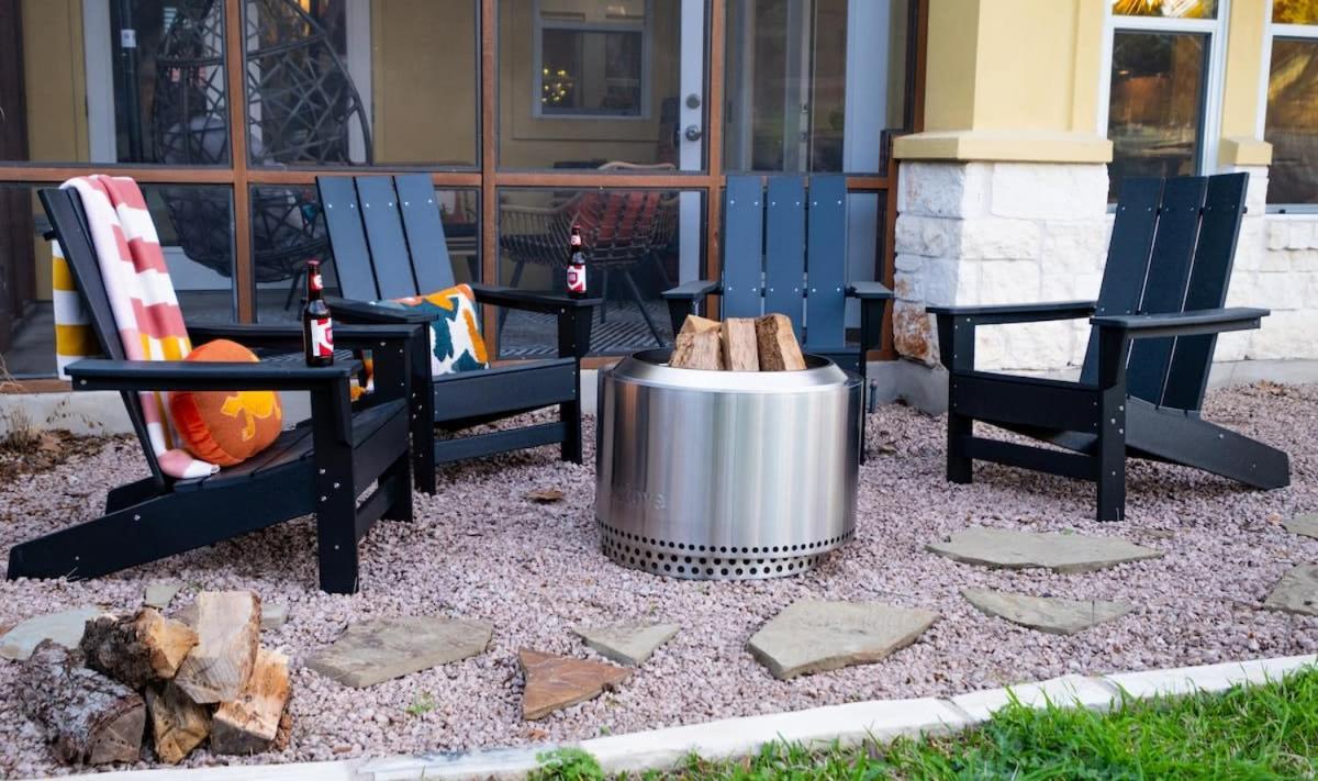 Hacienda Soco - Fire Pit & 3 Min Walk To Soco Villa Austin Eksteriør billede